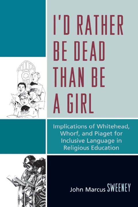Cover image for book I'd Rather Be Dead Than Be a Girl