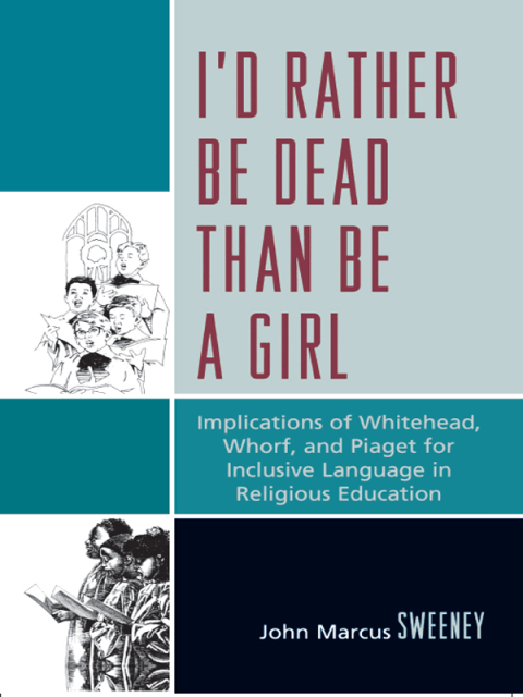 Cover image for book I'd Rather Be Dead Than Be a Girl