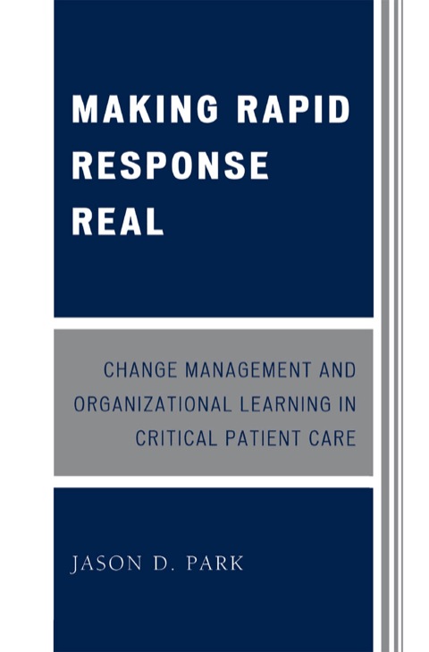 Cover image for book Making Rapid Response Real
