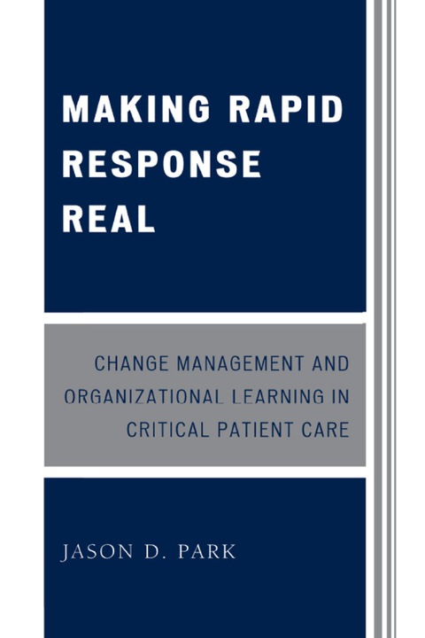 Cover image for book Making Rapid Response Real