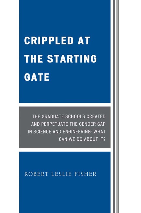 Cover image for book Crippled at the Starting Gate