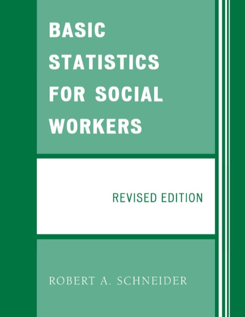 Cover image for book Basic Statistics for Social Workers