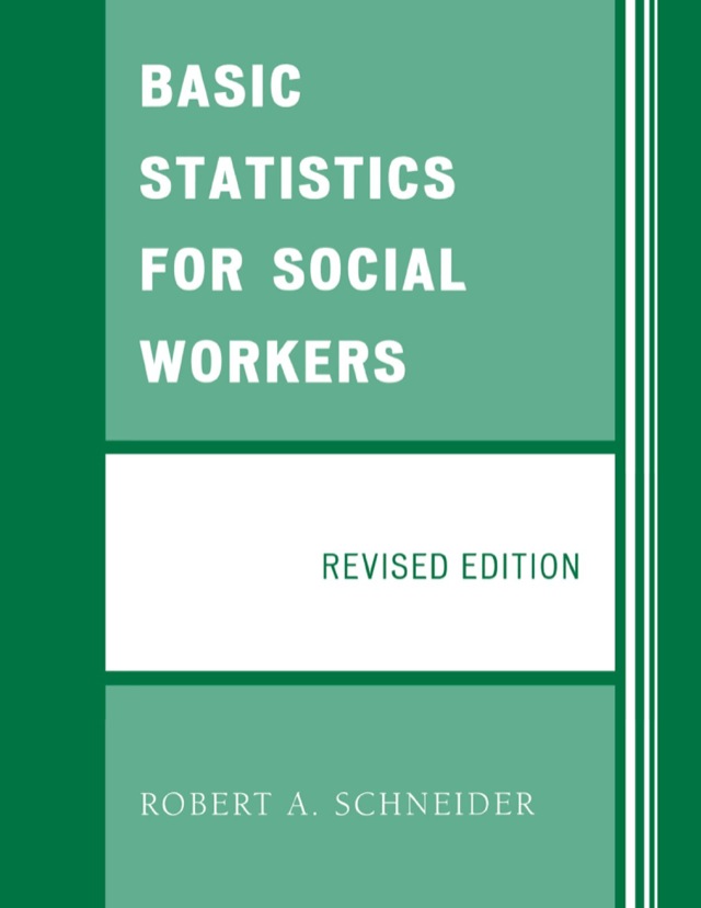 Basic Statistics for Social Workers