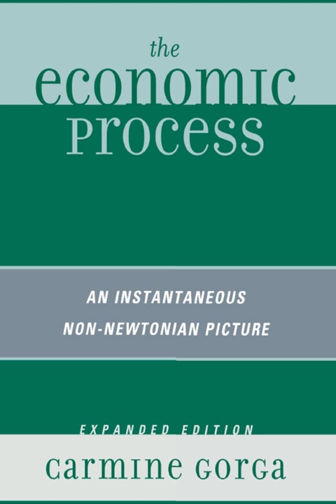 Cover image for book The Economic Process