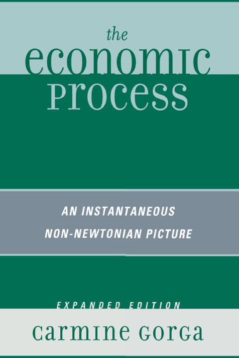 Cover image for book The Economic Process