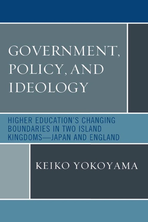 Cover image for book Government, Policy, and Ideology