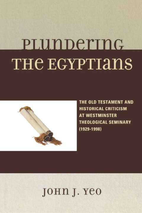 Cover image for book Plundering the Egyptians