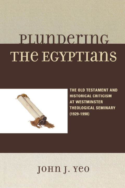Cover image for book Plundering the Egyptians