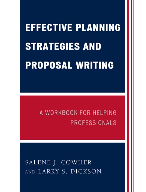 Cover image for book Effective Planning Strategies and Proposal Writing
