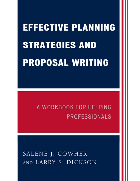 Cover image for book Effective Planning Strategies and Proposal Writing