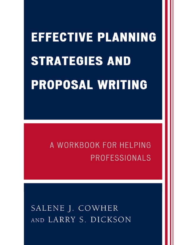 Effective Planning Strategies and Proposal Writing