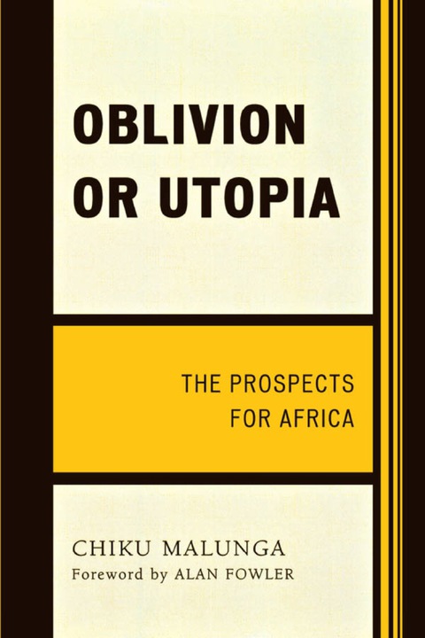 Cover image for book Oblivion or Utopia