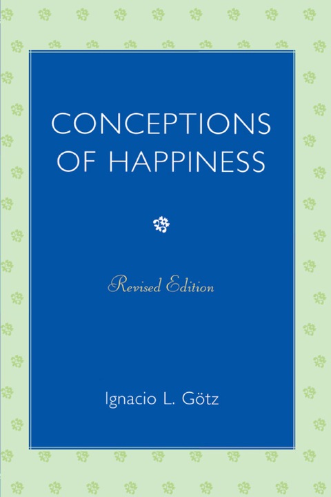 Cover image for book Conceptions of Happiness