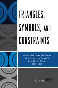 Cover image: Triangles, Symbols, and Constraints 9780761849995