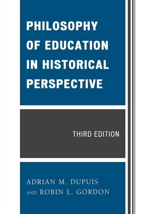 Cover image for book Philosophy of Education in Historical Perspective
