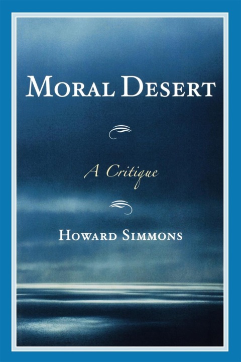Cover image for book Moral Desert