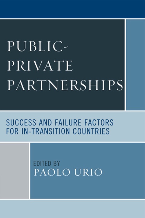 Cover image for book Public-Private Partnerships