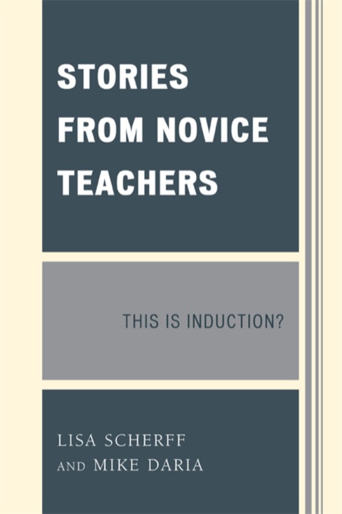 Cover image for book Stories from Novice Teachers