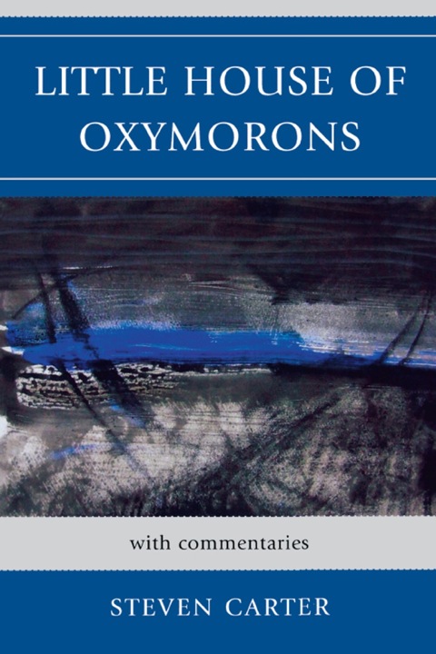 Cover image for book Little House of Oxymorons