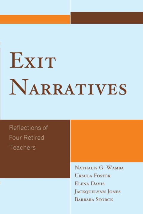 Cover image for book Exit Narratives