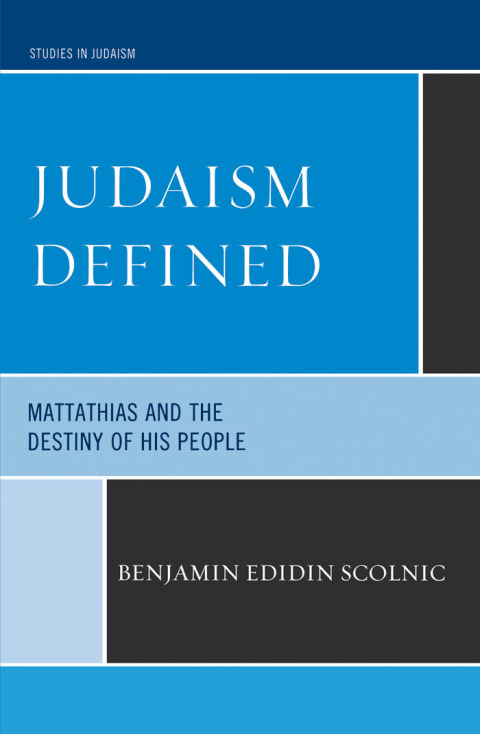 Cover image for book Judaism Defined