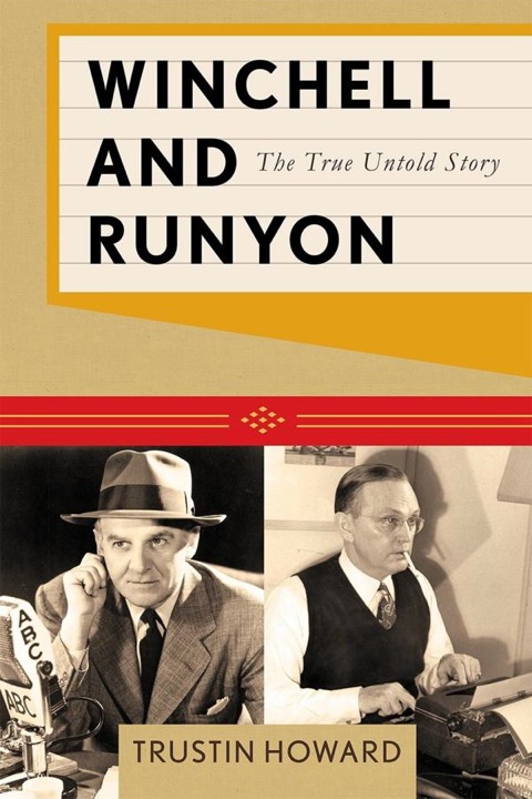 Cover image for book Winchell and Runyon