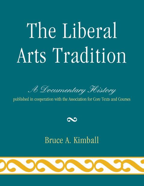 Cover image for book The Liberal Arts Tradition
