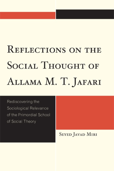 Cover image for book Reflections on the Social Thought of Allama M.T. Jafari