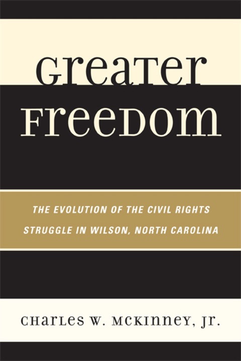 Cover image for book Greater Freedom