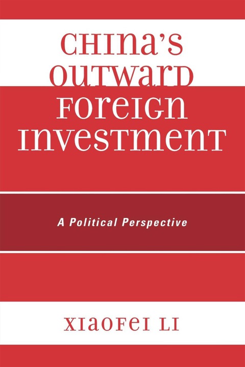 Cover image for book China's Outward Foreign Investment