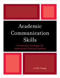 Titelbild: Academic Communication Skills 9780761852803