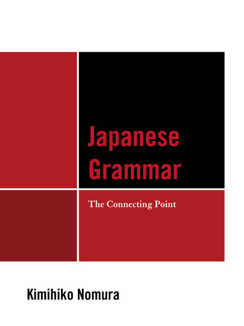 Cover image for book Japanese Grammar