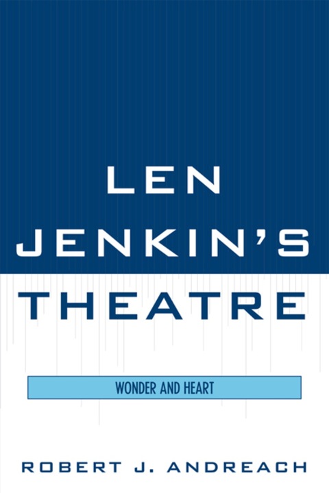 Cover image for book Len Jenkin's Theatre