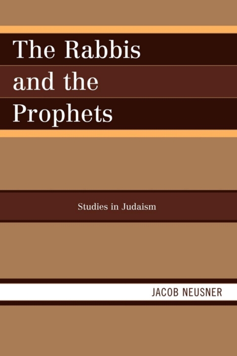 Cover image for book The Rabbis and the Prophets