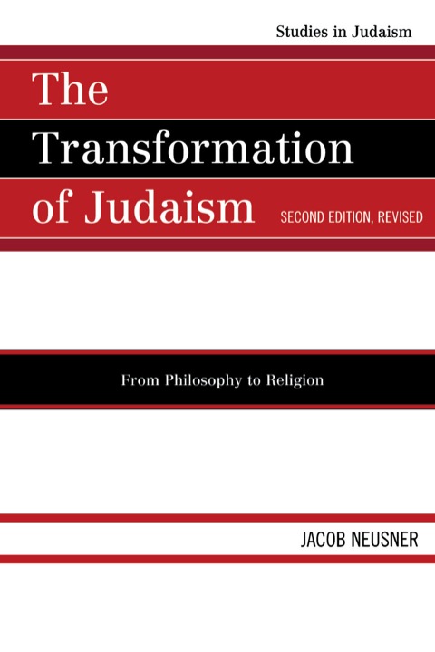 Cover image for book The Transformation of Judaism