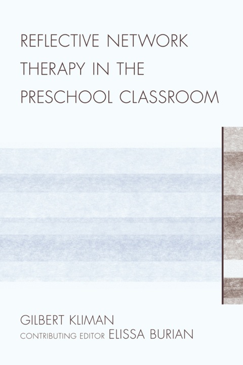 Cover image for book Reflective Network Therapy In The Preschool Classroom