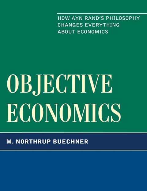 Cover image for book Objective Economics