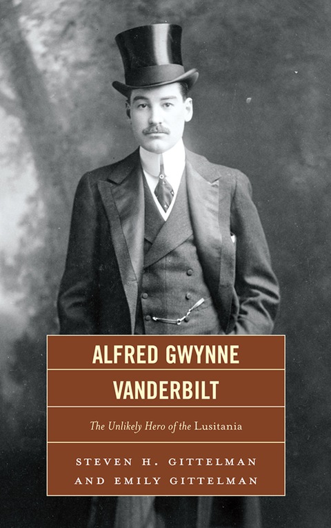 Cover image for book Alfred Gwynne Vanderbilt