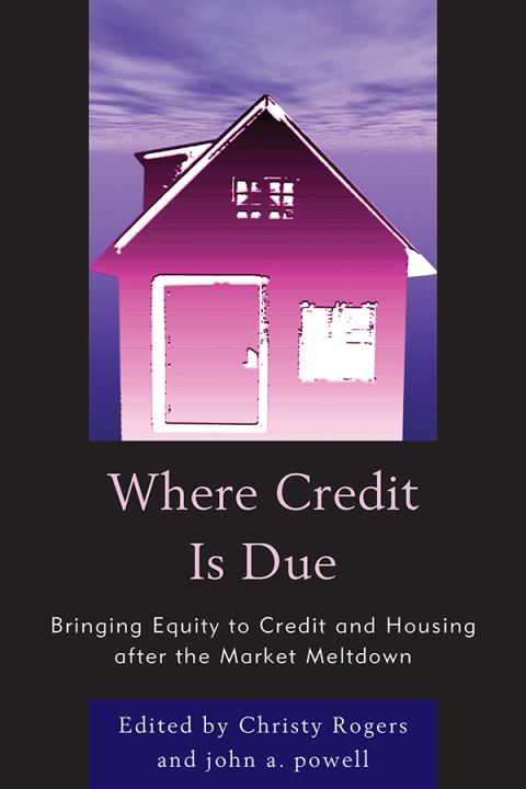 Cover image for book Where Credit is Due