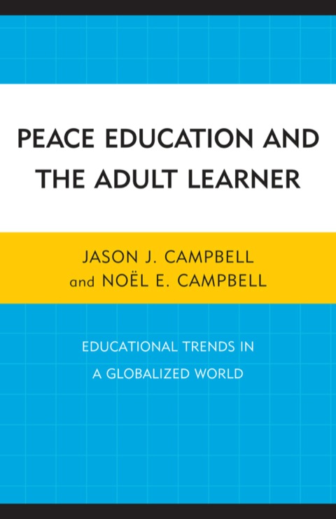 Cover image for book Peace Education and the Adult Learner