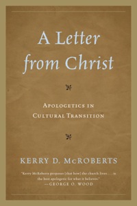 Cover image: A Letter from Christ 9780761857037