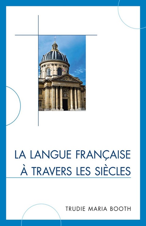 Cover image for book La langue française à travers les siècles