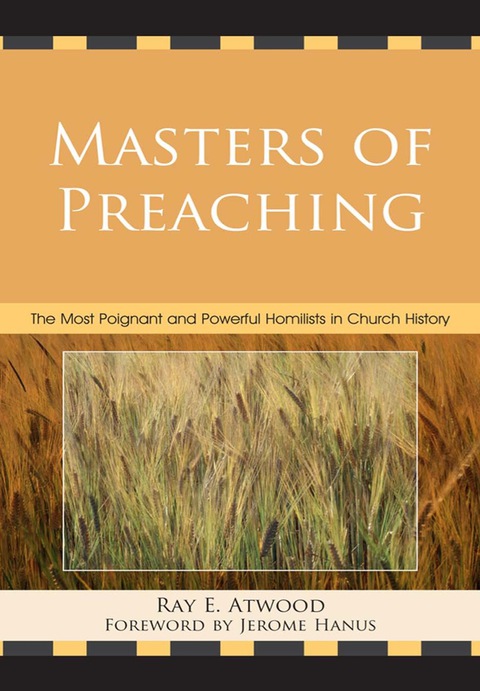 Cover image for book Masters of Preaching