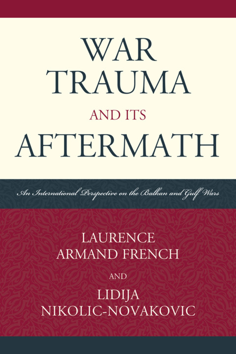 Cover image for book War Trauma and its Aftermath