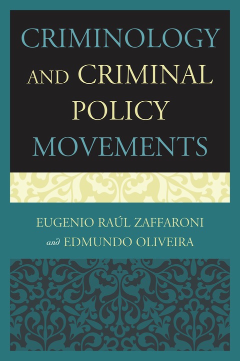 Cover image for book Criminology and Criminal Policy Movements