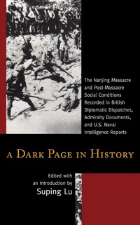 Cover image: A Dark Page in History 9780761865520