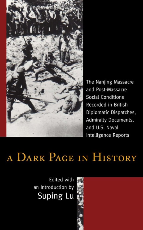 Cover image for book A Dark Page in History