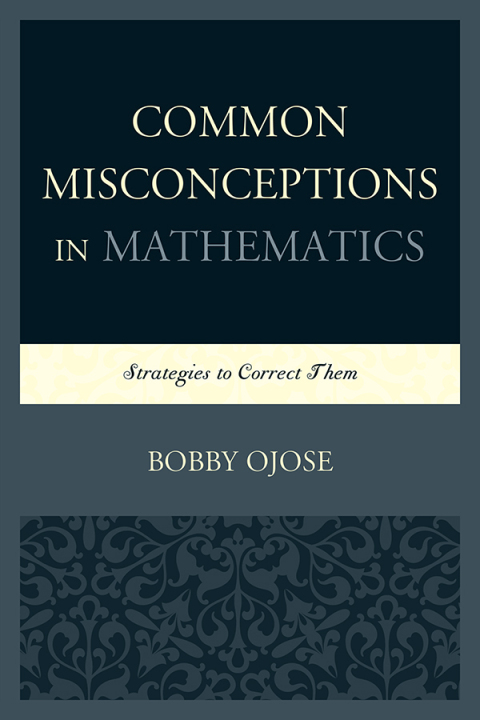 Cover image for book Common Misconceptions in Mathematics