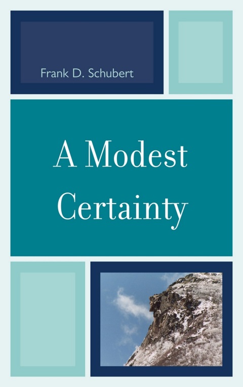 Cover image for book A Modest Certainty