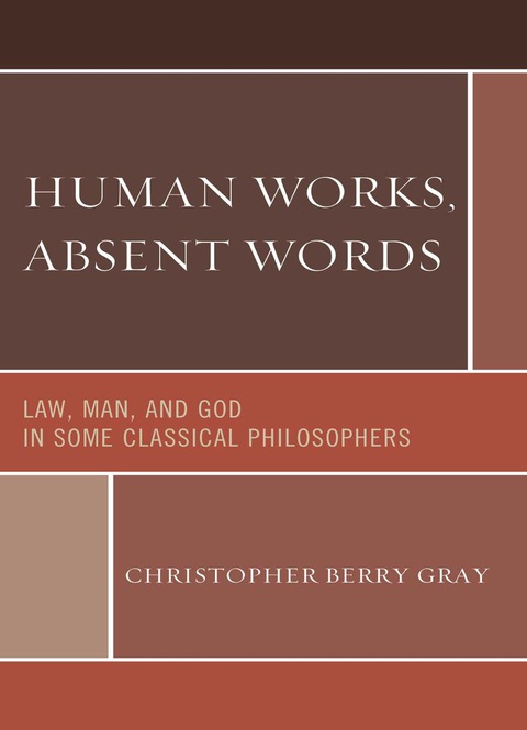 Cover image for book Human Works, Absent Words